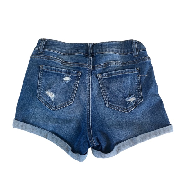 ENJEAN Denim Shorts | Size Small - Picture 2 of 4